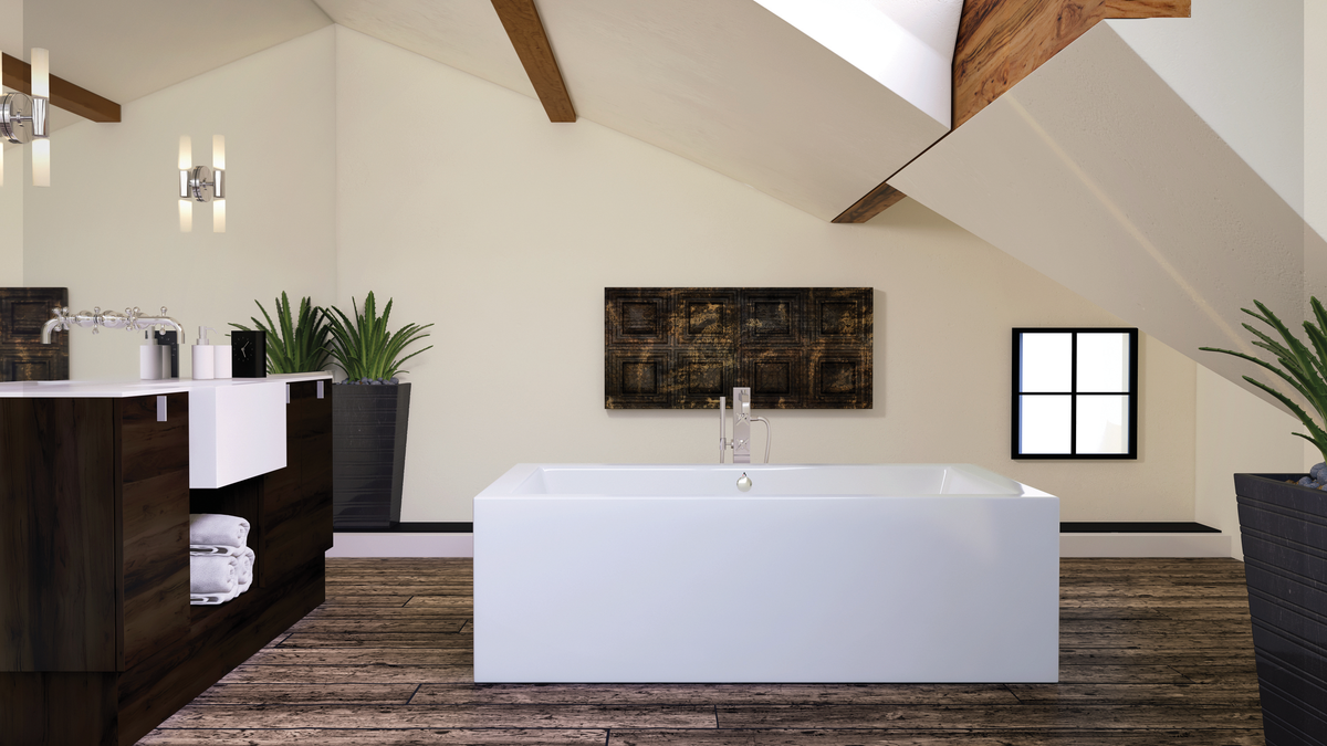 Atlas Freestanding Bathtub Nob Hill Dallas, TX Nob Hill