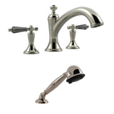 KLASSICA CRYSTAL BATHROOM COLLECTION