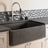 POLISHED & HONED FRONT FARMHOUSE SINKS