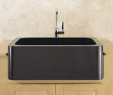 POLISHED & HONED FRONT FARMHOUSE SINKS