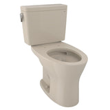 DRAKE® TWO-PIECE TOILET, ELONGATED BOWL