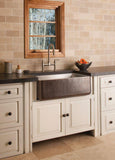 Copper/Stainless Farmhouse Sink