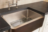 Copper/Stainless Farmhouse Sink