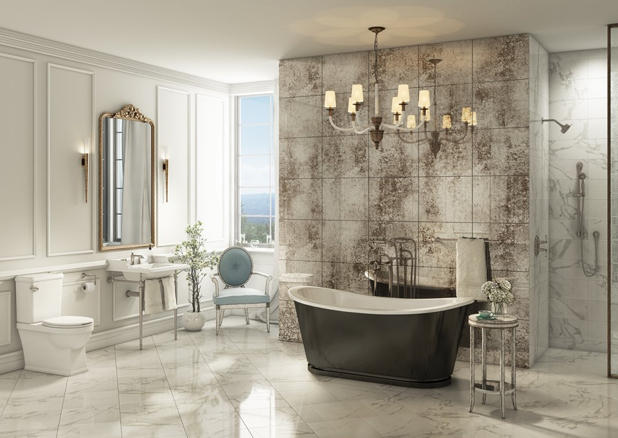 Balthazar Freestanding Bathtub Nob Hill Dallas, TX Nob Hill