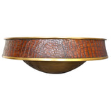 SEMI-RECESSED VESSEL BATH COLLECTION