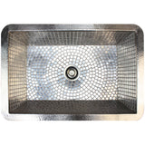 STAINLESS STEEL MOSAIC KITCHEN SINK